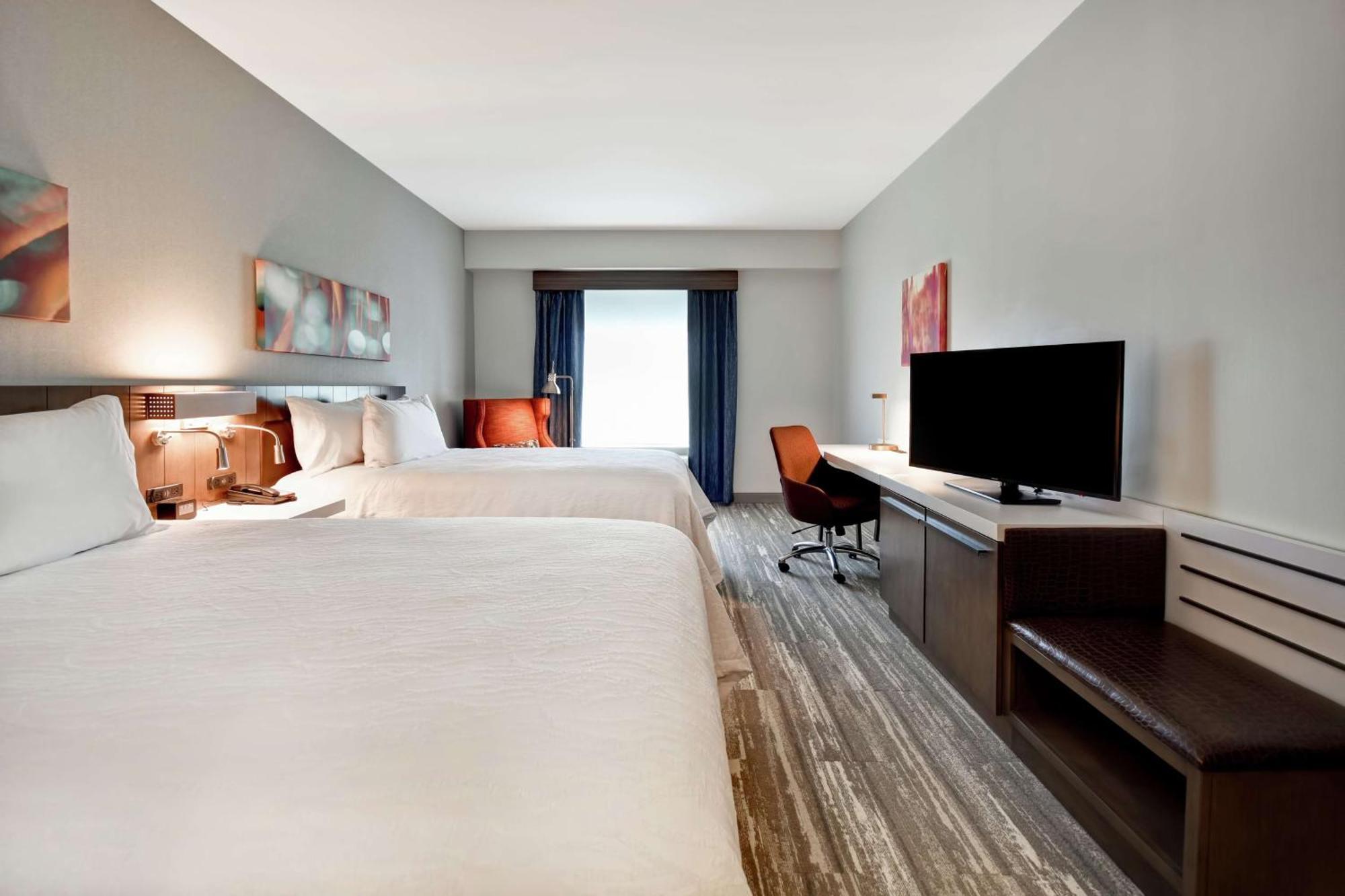 Hilton Garden Inn Lansing West Buitenkant foto