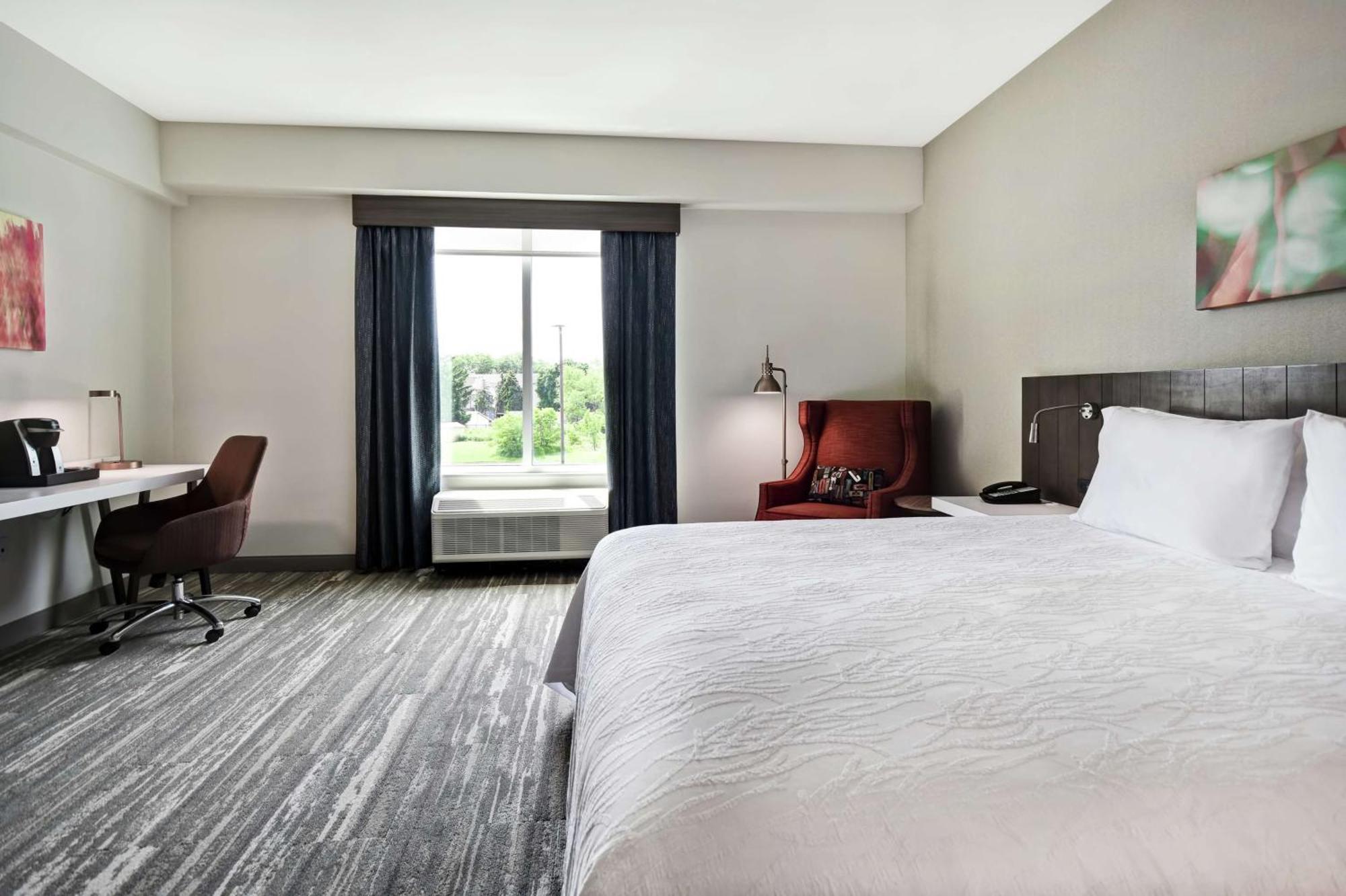 Hilton Garden Inn Lansing West Buitenkant foto